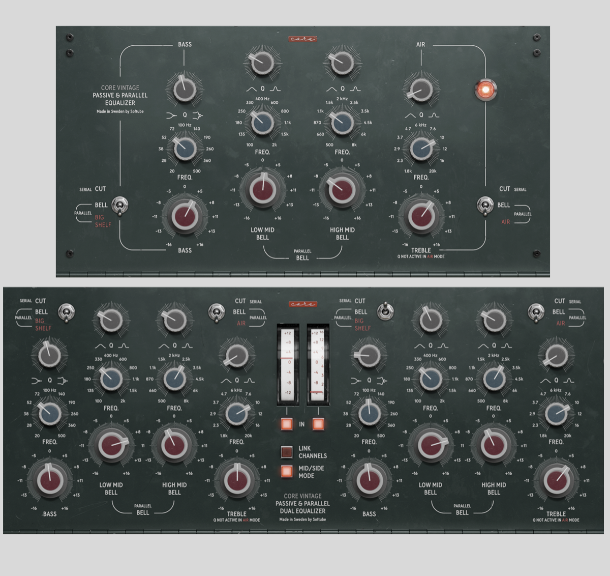 Softube Core Vintage Equalizers